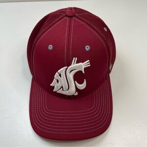 NEW Washington State Cougars Cap NCAA Pregame Zephyr Mens Hat Scholarship